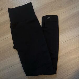 SET Active Black Leggings Sculpt flex